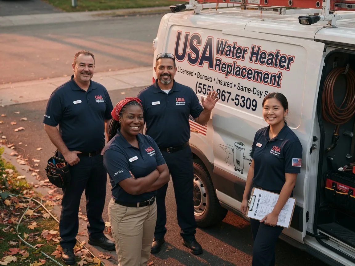 Water Heater Replacement company in Veneta, OR